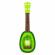 Chitara ukulele pentru copii cu 4 corzi ecotoys mj030 - kiwi