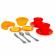 Set fast food pentru copii, 42 elemente, ecotoys hc429510