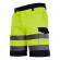 Pantalon reflectorizant scurt / verde - 2xl