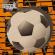Ghiozdan trolley footbal, 38x29x14 cm - s-cool
