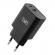 Tnb usb type-c pd + usb-a 30w wall charger - black