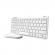 Trust lyra wireless and rechargeable keyboard & mouse white us