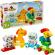 Lego duplo tren cu animale 10412