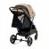 Carucior sport, ultra compact, kinderkraft mitzy, 0-22 kg, linen beige