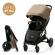 Carucior sport, ultra compact, kinderkraft mitzy, 0-22 kg, linen beige