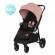 Carucior sport kinderkraft grande plus, pink