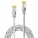 Cablu lindy 1m rj45 s/ftp lszh, gri