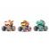 Set 3 masinute bebe monster truck