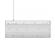Tastatura trust gxt833w thado, alb