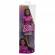 Papusa barbie fashionista bruneta cu top cu stelute