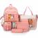 Set 4-in-1 pentru scolari sau prescolari - (rucsac, geanta de umar, plic