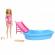 Barbie set papusa barbie blonda si piscina