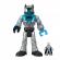 Fisher price imaginext dc super friends robot batman in costum gri 30cm