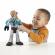 Fisher price imaginext dc super friends robot batman in costum gri 30cm