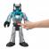 Fisher price imaginext dc super friends robot batman in costum gri 30cm