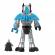 Fisher price imaginext dc super friends robot batman in costum gri 30cm