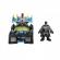 Fisher price imaginext dc super friends vehicul cu figurina batman cu costum gri