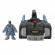 Imaginext dc super friends vehicul cu figurina bat-tech batmobil