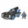 Imaginext dc super friends vehicul cu figurina bat-tech batmobil