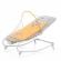 Sezlon 3 in 1, kinderkraft felio 2, forest yellow