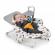 Sezlon 3 in 1, kinderkraft felio 2, forest yellow