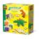Set creativ - schelete de dinozauri din lemn si plastilina
