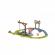Thomas set de joaca cu locomotiva motorizata thomas livreaza vopseaua