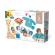 Girafa sophie - set acuarele pentru degetele cu planse si sort