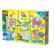 My first - set pictura cu degete, colorare si lipirea formelor 3 in 1