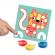 My first - set pictura cu degete, colorare si lipirea formelor 3 in 1
