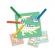 My first - set pictura cu degete, colorare si lipirea formelor 3 in 1