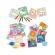 My first - set pictura cu degete, colorare si lipirea formelor 3 in 1