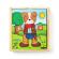 Puzzle din lemn - imbraca catelul