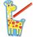 Set creativ - animale cu carlige