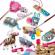 Set creativ - pictura pe lemn