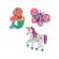 Set creativ beedz - margele de calcat lumea fantastica