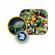 Set creativ beedz - margele de calcat masina glow in the dark