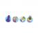 Set creativ beedz - margele de calcat printese