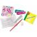 Set creativ diy copii- geanta brodata cu unicorn si accesorii