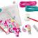 Set creativ diy copii- geanta brodata cu unicorn si accesorii