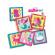 Set creativ copii - decorare autocolante cu sclipici fara mizerie