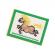 Set creativ copii - invat broderie