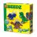 Set creativ copii - margele de calcat cu dinozauri beedz
