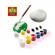 Set creativ copii - picteaza pietre