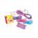 Set creativ pentru copii - bratari cu margele, sclipici si accesorii decorative