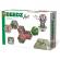 Set margele de calcat beedz art - botanica cu placi hexagonale