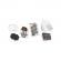 Set margele de calcat beedz art - cai cu placi hexagonale