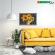 Set margele de calcat beedz art - floarea soarelui