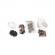 Set margele de calcat beedz art - safari cu placi hexagonale