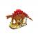 Dinozaur de jucarie - set constructie stegozaur (727 piese)